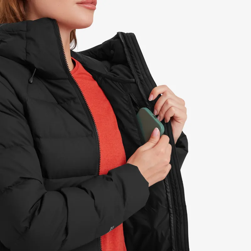 Montane Womens Resolve XT Hoodie Black-7